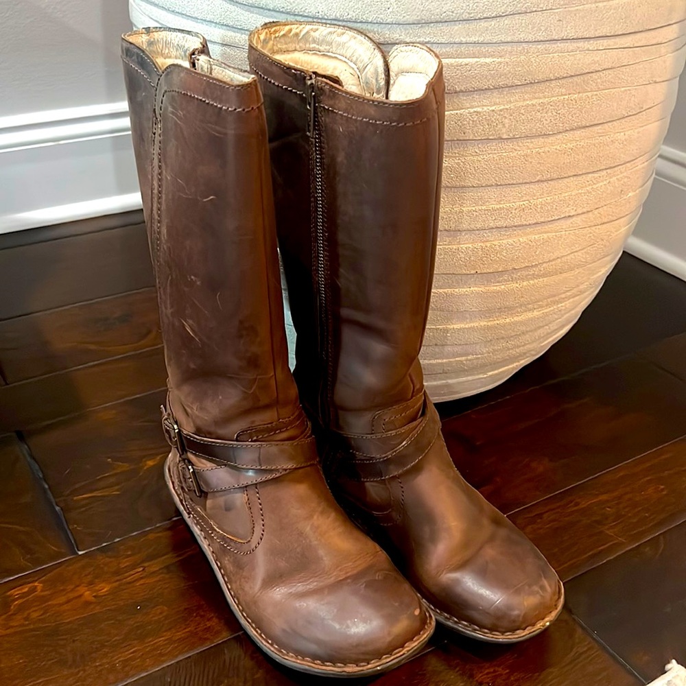 UGG Rosen boot, espresso leather
